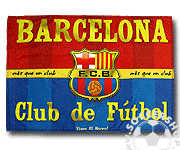 Барселона флаг 130х90 Club de Futbol