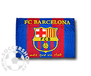 Барселона флаг 90х60