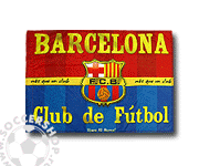 Барселона флаг 90х60 Club de Futbol