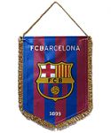 Барселона вымпел 30х22 Camp Nou