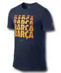 Барселона футболка х/б 2013-14 Nike BARCA