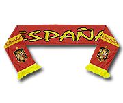 Испания шарф летний