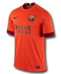 Барселона майка игровая 2014-15 Nike гостевая