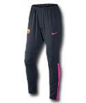 Барселона штаны зауженные 2014-15 Nike т.-синие