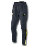Барселона штаны зауженные 2014-15 Nike т.-сине-лимонные