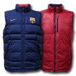 Барселона куртка-жилет 2015-16 Nike