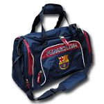 Барселона сумка спортивная A&C Эмблема т.-синяя
