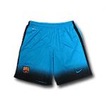 Барселона трусы игровые детские 2015-16 Nike голубые