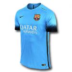 Барселона майка аутентичная 2015-16 Nike голубая