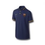 Барселона поло детское 2015-16 Nike AUTH LEAGUE POLO т.-синее