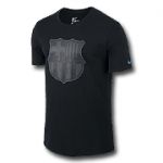 Барселона футболка хб 2015-16 Nike CREST TEE черная