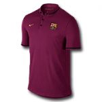 Барселона поло 2015-16 Nike AUTH LEAGUE POLO пурпурное