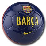Барселона мяч 2015-16 Nike SUPPORTER`S BALL синий