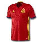Испания майка игровая 2015-16 Adidas красная