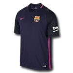 Барселона майка игровая 2016-17 Nike фиолетовая