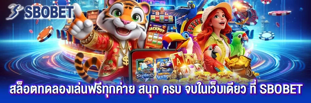 สล็อต ทดลองเล่นฟรี ทุกค่าย
