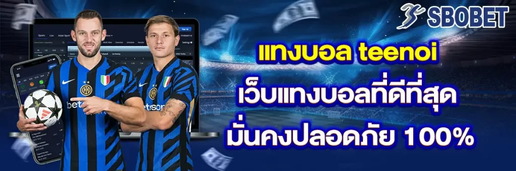 แทงบอล teenoi