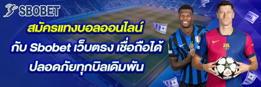 สมัคร แทงบอล